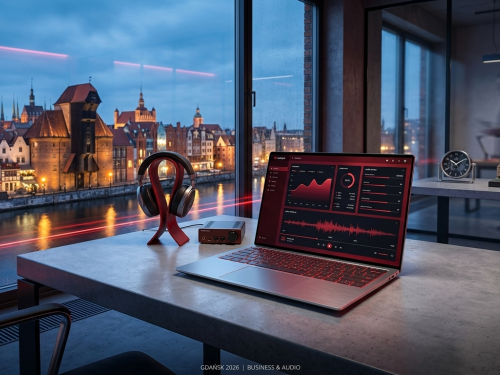 Gdańsk 2026: Technologia w służbie pasji. Recenzja laptopa nowej generacji