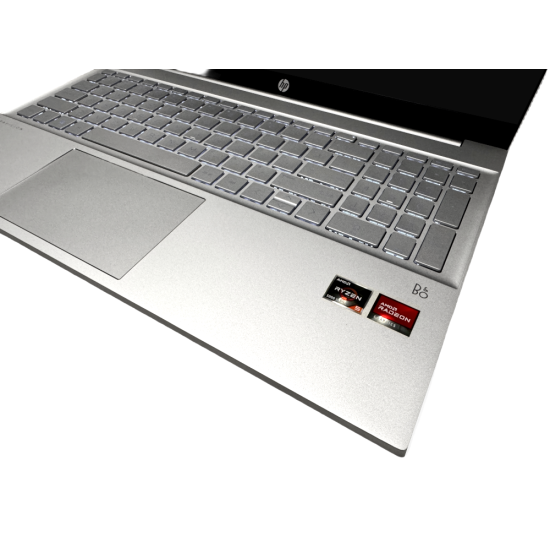 Laptop HP 15 EH 5500 Ryzen 12-Wątków Bang&Olufsen SSD-512GB Ram-16GB IPS Alu jak Nowy