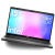 Laptop Dell 8gen Ośmio i5 NVME-256GB DDR4-8GB USB-C Win Notebook