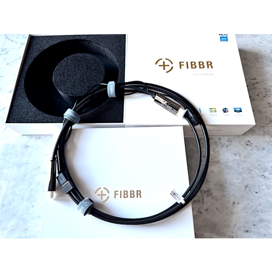 Kabel FIBBR Pure 2 HDMI Aktywny kabel światłowodowy Hi-end Audio-Video