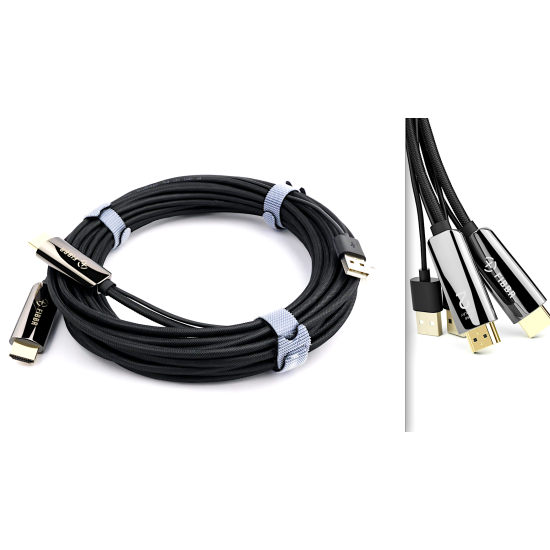 Kabel FIBBR Pure 2 HDMI Aktywny kabel światłowodowy Hi-end Audio-Video