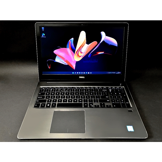 Laptop Dell Vostro i5-7gen DDR4 SSD Full-HD HDR Podświetl klawiat Win11