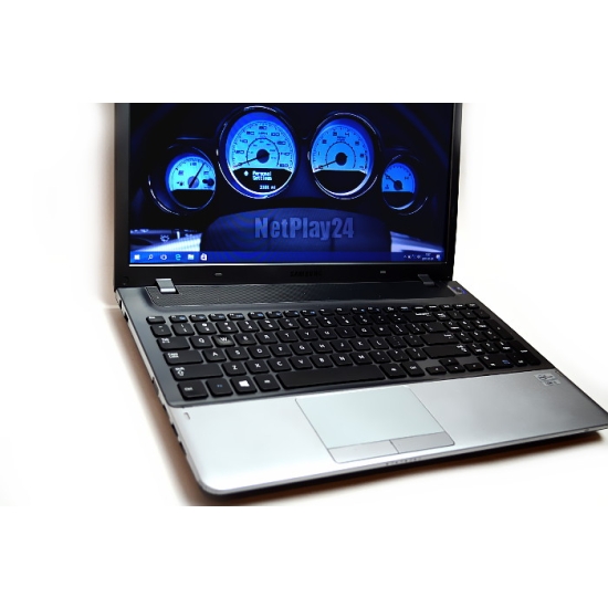Laptop Samsung Ośmio i7 SSD-512GB Radeon 6GB Win10 Notebook