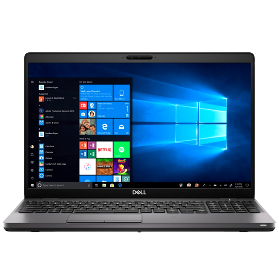 Laptop Dell 8gen Ośmio i5 NVME-256GB DDR4-8GB USB-C Win Notebook