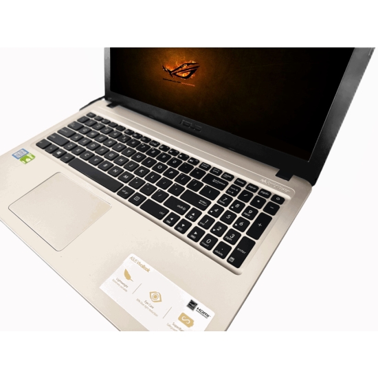 Laptop ASUS VivoBook Cztero i5 SSD NVIDIA Ram-8GB Win11 Notebook