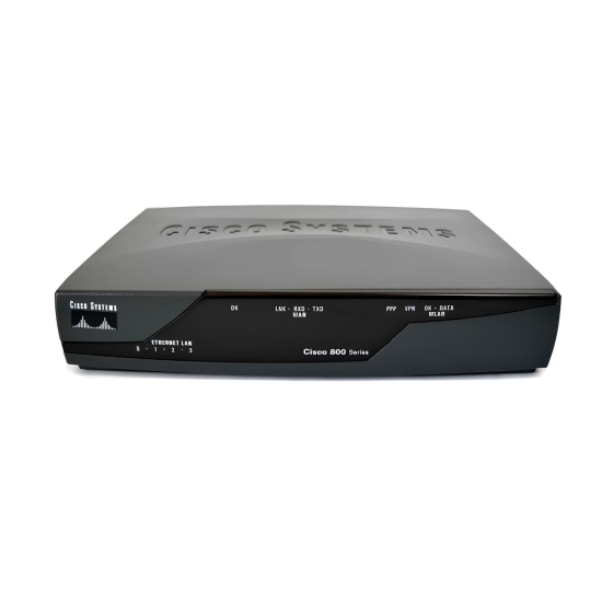 Router Cisco 851 W Ethernet SOHO Security 850 Router Seria 8000
