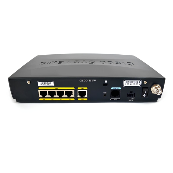 Router Cisco 851 W Ethernet SOHO Security 850 Router Seria 8000