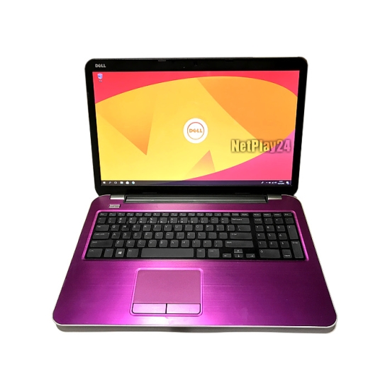 Laptop Dell Czterordzeniowy A10 Radeon 8GB SSD 3H LED17 Win10 Notebook