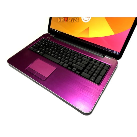Laptop Dell Czterordzeniowy A10 Radeon 8GB SSD 3H LED17 Win10 Notebook