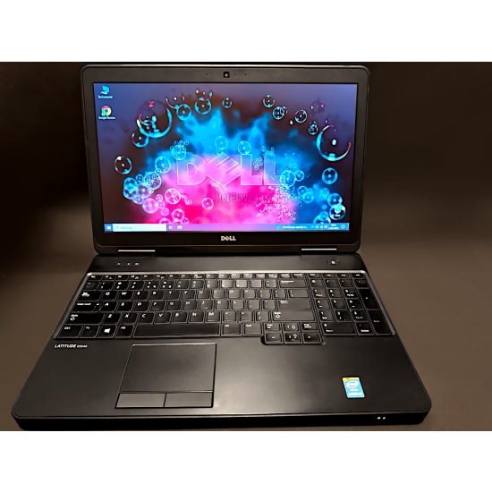 Jak Nowy Laptop Dell Cztero i5 Ram-8GB SSD-120GB Win Pro10 Notebook