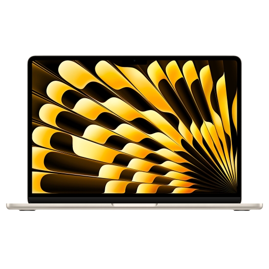 Laptop Apple Macbook Air M2 13,6" 16GB 250GB Księżycowa Poświata Jak NOWY