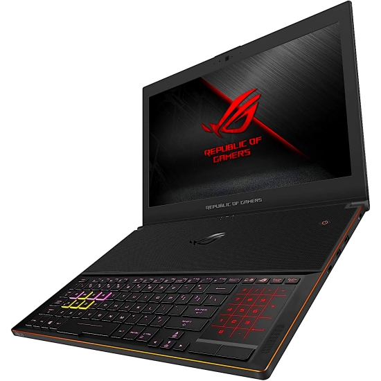 Gamingowy ASUS Zephyrus Ośmio-i7 Nvidia1080-8GB Ram24 SSDm2 IPS-144 W11 Do Gier