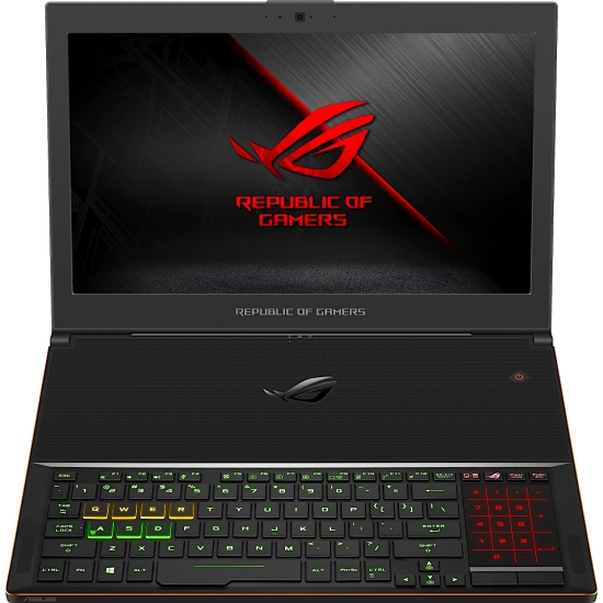Gamingowy ASUS Zephyrus Ośmio-i7 Nvidia1080-8GB Ram24 SSDm2 IPS-144 W11 Do Gier