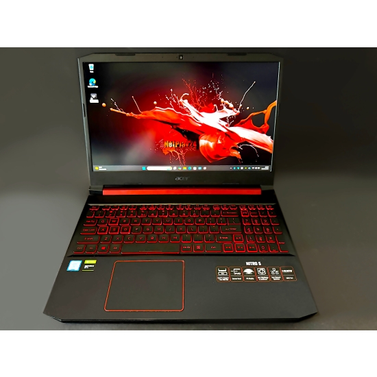 Gamingowy Laptop Acer Nitro 5 Ośmio-9gen i5 SSD/m2 Nvidia 8GB Win11 Do Gier Pracy