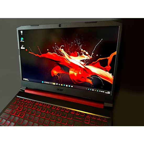 Gamingowy Laptop Acer Nitro 5 Ośmio-9gen i5 SSD/m2 Nvidia 8GB Win11 Do Gier Pracy