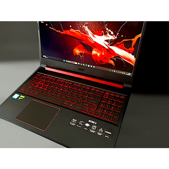 Gamingowy Laptop Acer Nitro 5 Ośmio-9gen i5 SSD/m2 Nvidia 8GB Win11 Do Gier Pracy