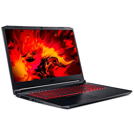 Gamingowy Laptop Acer Nitro 5 IPS-17.3 Ośmio-10gen i5 SSD-1TB Nvidia Ram-32GB 120Hz Win11 Do Gier Pracy
