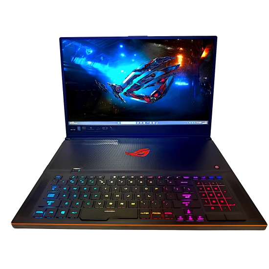 Laptop Gamingowy Asus Zephyrus i7-10gen IPS17/300Hz RTX Ram32GB M2-1TB Do Gier Pracy