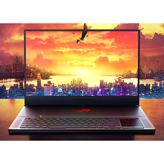 Laptop Gamingowy Asus Zephyrus i7-10gen IPS17/300Hz RTX Ram32GB M2-1TB Do Gier Pracy