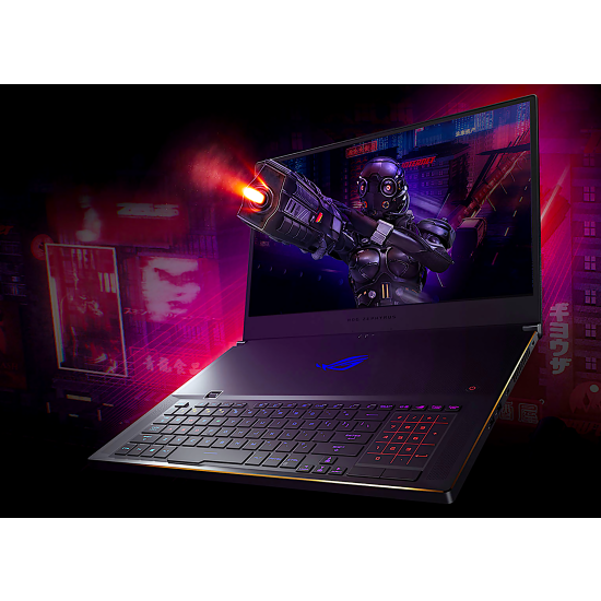 Laptop Gamingowy Asus Zephyrus i7-10gen IPS17/300Hz RTX Ram32GB M2-1TB Do Gier Pracy