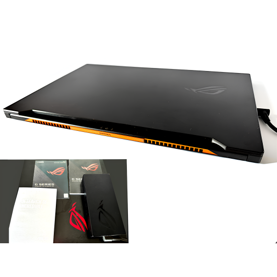 Laptop Gamingowy Asus Zephyrus i7-10gen IPS17/300Hz RTX Ram32GB M2-1TB Do Gier Pracy