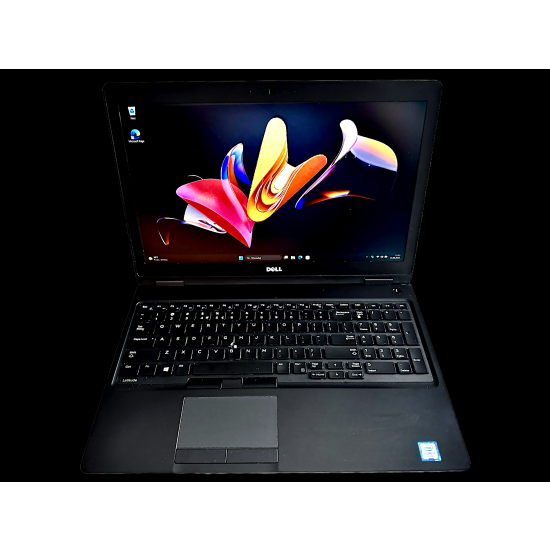 Laptop Dell Core i5 7gen DDR4-8GB Win11 SSD USB-C Notebook