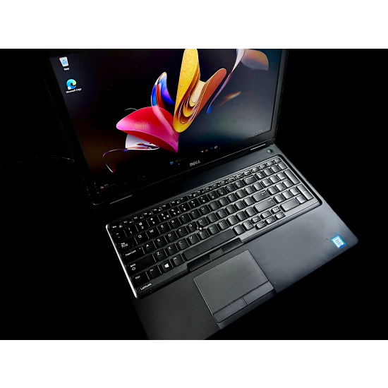 Laptop Dell Core i5 7gen DDR4-8GB Win11 SSD USB-C Notebook