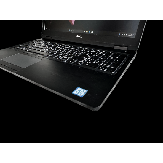 Laptop Dell Core i5 7gen DDR4-8GB Win11 SSD USB-C Notebook
