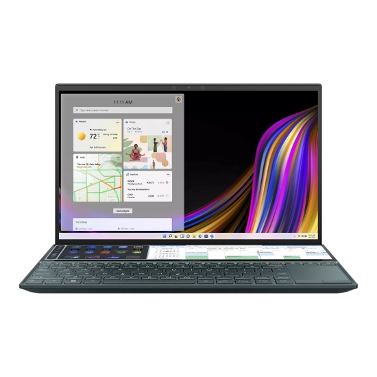 Laptop Asus ZenBook Duo Core i7 Nvidia 16GB SSD-1TB 2-ekrany Dotykowy Jak Nowy