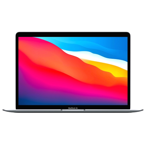 Laptop Apple MacBook Air M1 Gwiezdna szarość 256GB Sequoia 13 cali Tahoe
