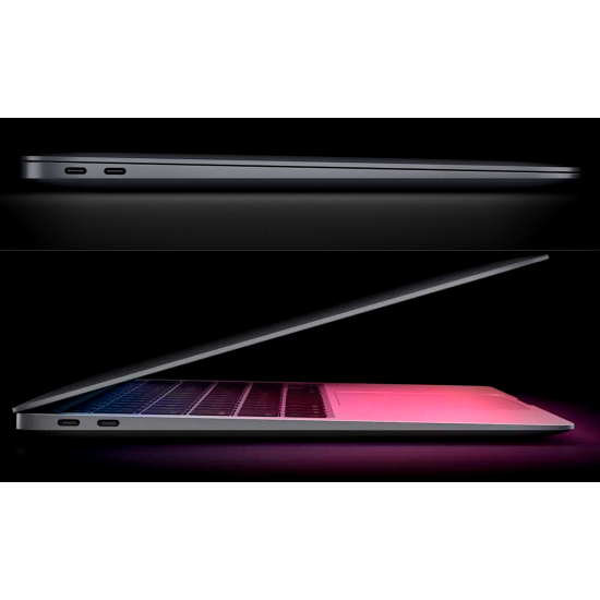 Laptop Apple MacBook Air M1 Gwiezdna szarość 256GB Sequoia 13 cali Tahoe