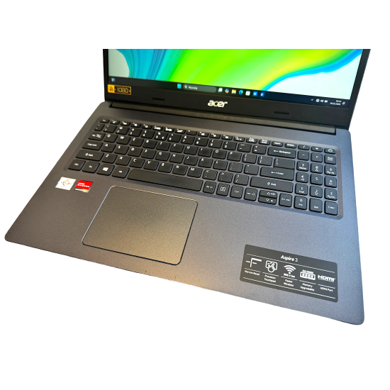 Laptop Acer Aspire 3 A315 IPS Athlon Silver SSD-m2 Full-HD 4H DDR4-8GB W11