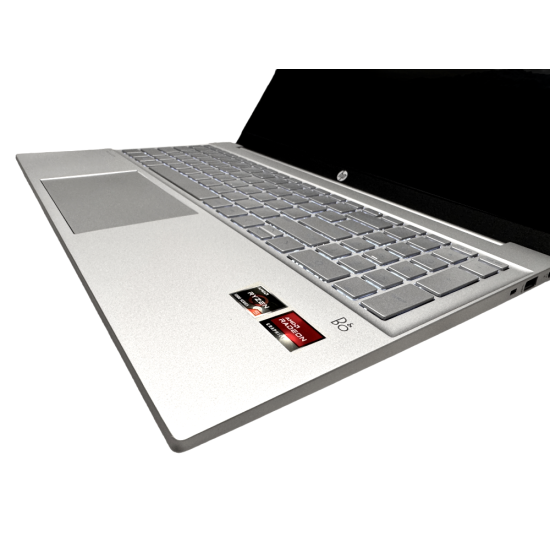 Laptop HP 15 EH 5500 Ryzen 12-Wątków Bang&Olufsen SSD-512GB Ram-16GB IPS Alu jak Nowy