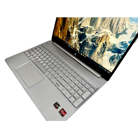 Laptop HP 15S Ryzen 7 16-Wątków 8-Rdzeni SSD-m2 Radeon 16GB IPS 8H Notebook