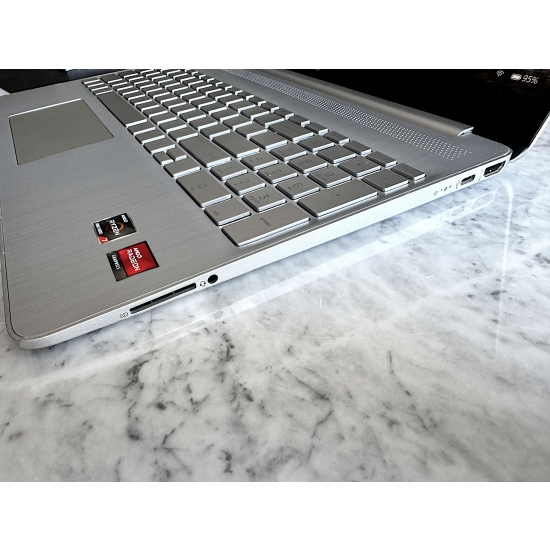 Laptop HP 15S Ryzen 7 16-Wątków 8-Rdzeni SSD-m2 Radeon 16GB IPS 8H Notebook