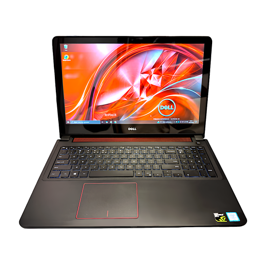 Gamingowy Laptop Dell Inspirion Ośmio i7 Nvidia 16GB SSD 1120GB Win Notebook