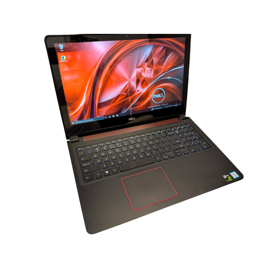 Gamingowy Laptop Dell Inspirion Ośmio i7 Nvidia 16GB SSD 1120GB Win Notebook