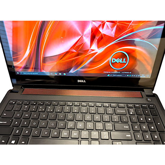 Gamingowy Laptop Dell Inspirion Ośmio i7 Nvidia 16GB SSD 1120GB Win Notebook