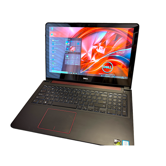 Gamingowy Laptop Dell Inspirion Ośmio i7 Nvidia 16GB SSD 1120GB Win Notebook