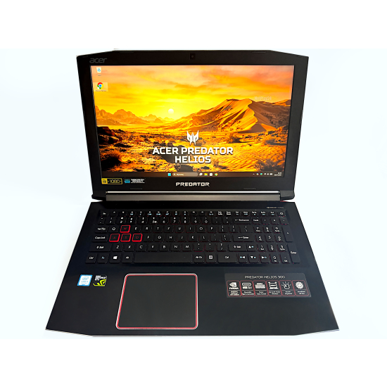 Gamingowy Laptop Acer Predator Helios Ośmio i5 Gen8 Nvidia 16GB Win11 Dla Gracza Pracy
