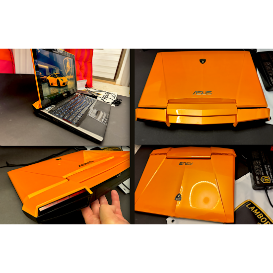 Unikat Laptop Lamborghini VX7 Ośmio i7 SSD-1TB NVIDIA Ram-16GB Gamingowy