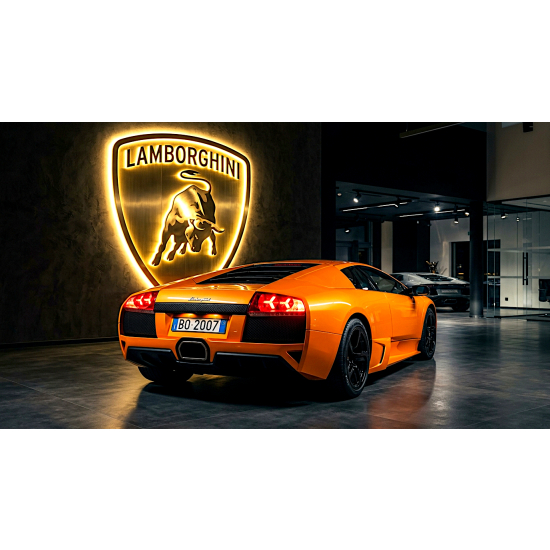Unikat Laptop Lamborghini VX7 Ośmio i7 SSD-1TB NVIDIA Ram-16GB Gamingowy